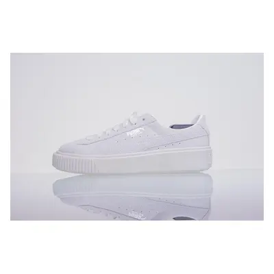 Kožená obuv Puma Suede Platform Sd Jr - vel. 37