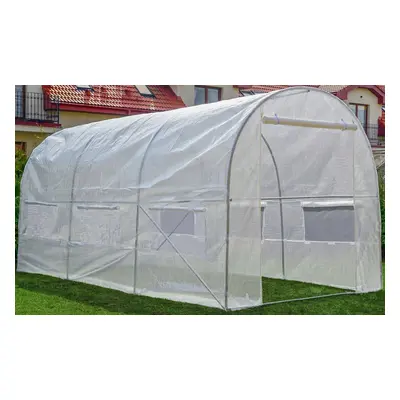 Foliovník zahradní skleník 2x3m 6m2 UV4 bílý