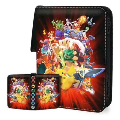 Pokemon Tcg Pokemon album na zip 900 ks - Violet