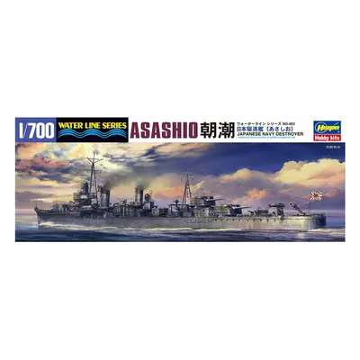 Hasegawa 1/700 WL463 Ijn Destroyer Asashio.