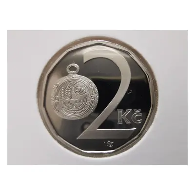 2 Kč 2017 Proof