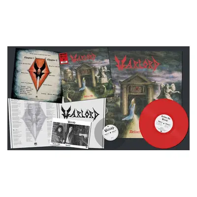 Lp Warlord - Deliver Us Lp 7 (RED) Nové Limited