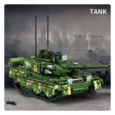 tank 2 vojáci