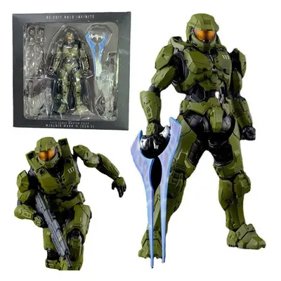 Halo 5 Guardians Master Chief Infinite Mjolnir Mark Vi - figurka 18 cm