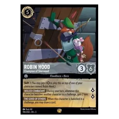 Disney Tcg Robin Hood - Champion of Sherwood (V.1)