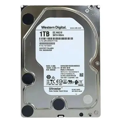 Pevný disk Hgst HUS722T1TALA604 1W10001 Ultrastar Dc HA210 1TB Sata