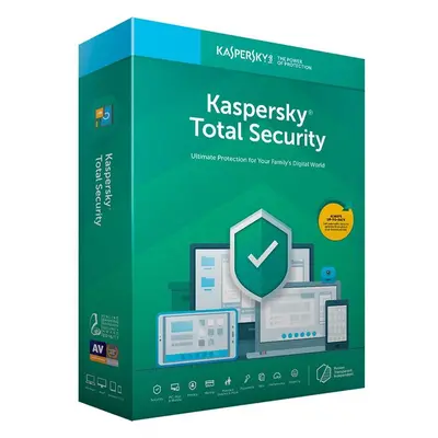 Kaspersky Total Security 1 ZAŘÍZENÍ/1 Rok (možnost faktury)