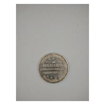 1 tolar 1859 Frankfurt 100 narozeniny Friedricha Schillera