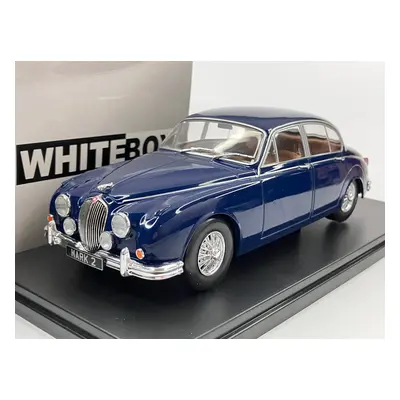 Jaguar Mark 2 - tm. modrá - Whitebox 1/24 - WB124201