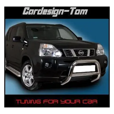 Predný ochranný rám Nissan X-trail T31 2007 70mm