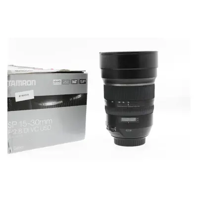 Tamron 15-30mm f/2.8 Di Vc Usd stabilizace Full-frame