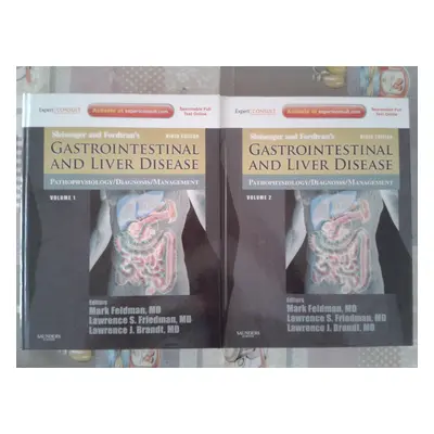 Prodám Gastrointestinal and Liver Disease Ninth Edition