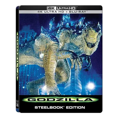 Godzilla - uhd blu-ray steelbook (cz dabing)