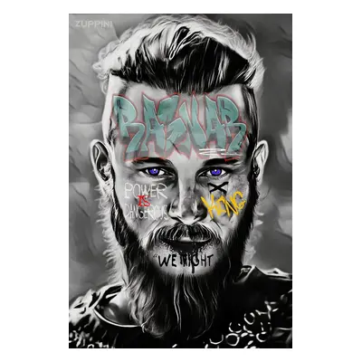 Foto obraz 90x60 cm Zuppini Ragnar Dior Nike Adidas