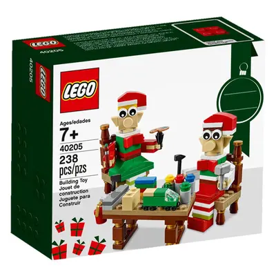 40205 Lego Malí elfí pomocníci Exluzivní