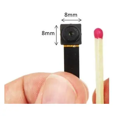 Kamera Špionáž Mini Kamera 8mm