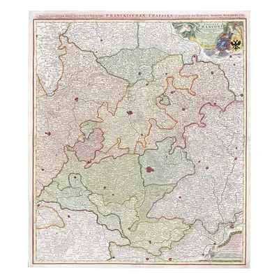 Homann J. B. Franconiae mědiryt (1720)