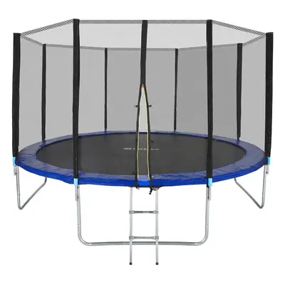 Tectake Gmbh 403520 trampolína s bezpečnostní sítí - 396 cm