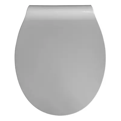 Wc sedátko Duroplast Soft Close Slim Grey 82702