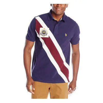 Pánské modré polo triko U.s. Polo Assn. vel.SMXL