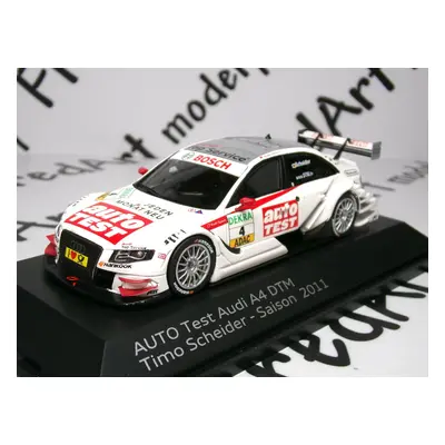 Auto Test Audi A4 Dtm Timo Scheider Sasion 2011 - Schuco 143