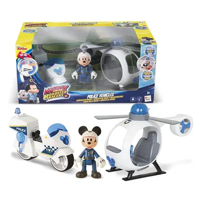 Imc Toys Mickey Mouse policejní motorka vrtulník - (K134463)