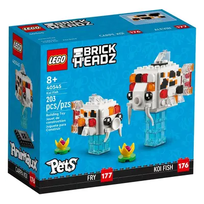 Lego 40545 Brickheadz Kapr koi