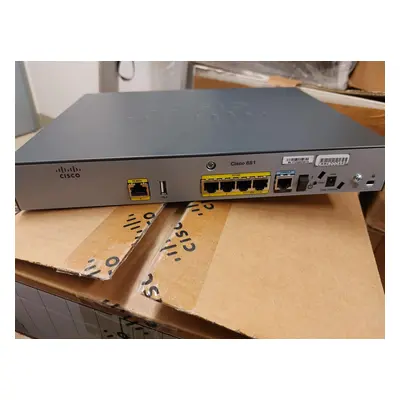 Router Cisco 881-K9