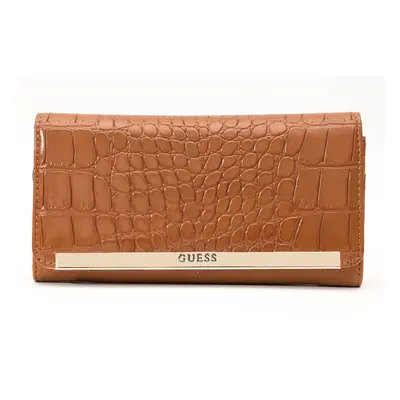 Dámská hnědá peněženka Guess - Kingsville Wallet - 100 Modelů Skladem