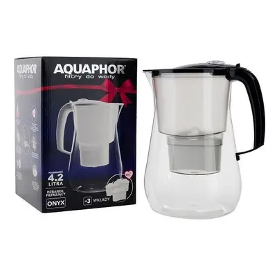 Aquaphor Onyx černý džbán 3ks B100-25Max pro Mg