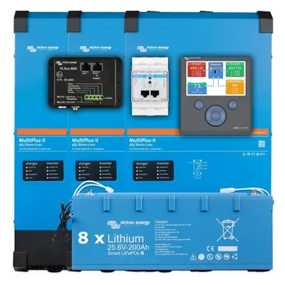 Zásobník energie 40 kWh - 3 fáze 17kW 400V