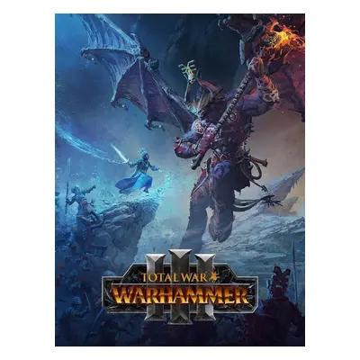 Total War Warhammer Iii - Eu Steam Cd Klíč