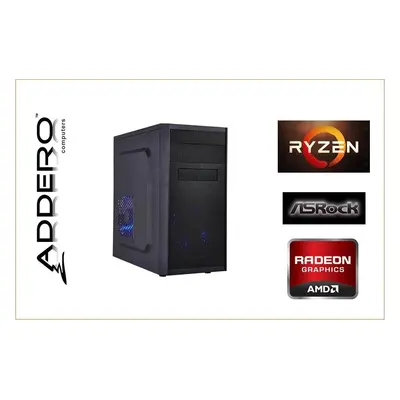 AKCE500GB Amd Ryzen 5 4600G 4.2GHz Vega RX-7 8GB 500GB 350W Win11