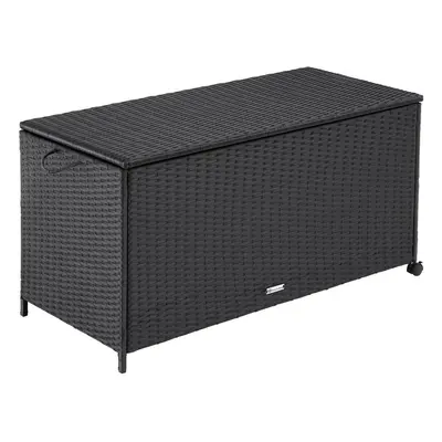 Tectake Gmbh 404554 úložný box s hliníkovým rámem 297l 117x54x64cm