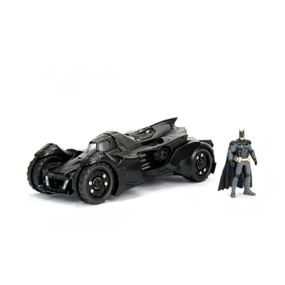 Figurka Batman s vozidlem Batmobil Arkham Knight 124. Jadatoys.