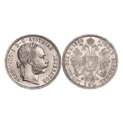 Rakousko 1 Florin 1889