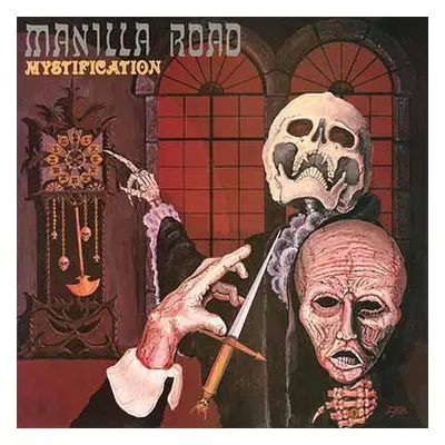 Lp Manilla Road - Mystification Lp (RED) Nové