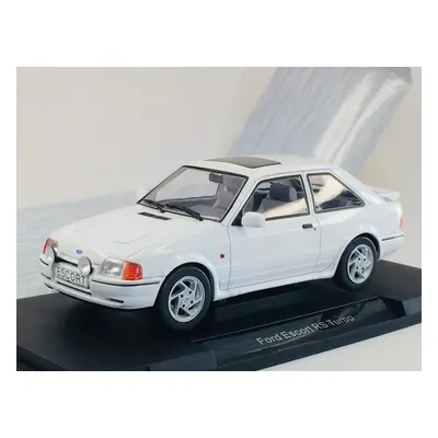 Ford Escort Rs Turbo bílá - 1/18 Mcg MCG18271