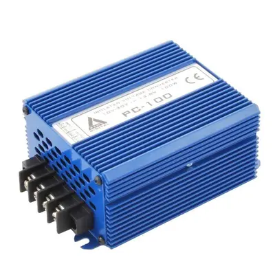 Měnič napětí 10 ÷ 30 Vdc / 24 Vdc PC-100-24V 100W Galvanické Izolace