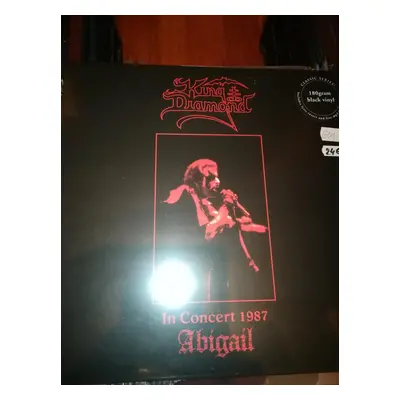 Prodám Lp King Diamond - In Concert 1987 Abigail 180gr černý vinyl