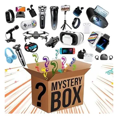 Elektro-box (MYSTERY Box) - Vše Nové - Typ Max V Hodnotě 25.000-Kč