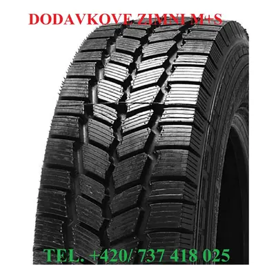 215/75R16C Zimni Pneu Ms Dodavkove Vzor Michelin