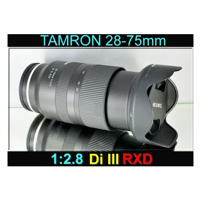 pro Sony Fe - Tamron 28-75mm f/28 Di Iii Rxd A036E mount Top