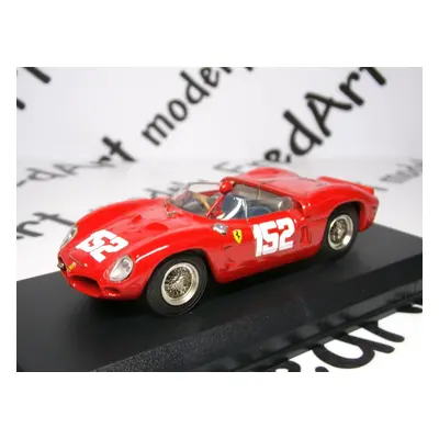 Ferrari Dino 246sp Targa Florio &apos;62 Rodriguez n.152 - Art Model 143