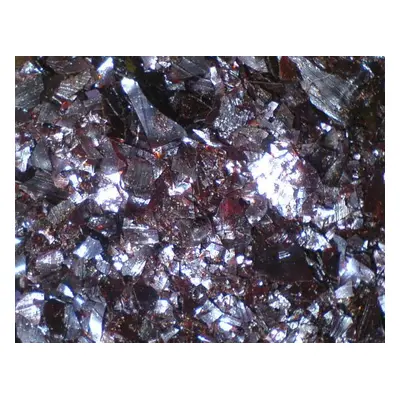 Šelak šupinkový Dewaxed Garnet (Rubin) bez vosku - 1 kg