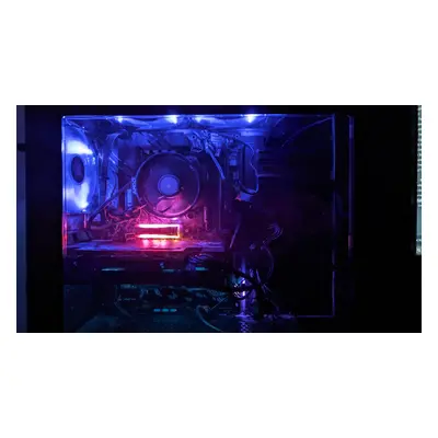 Herní Pc Ryzen 5 3600 Rx 6600 1TB M.2 Ssd Rgb 32 Gb Ram