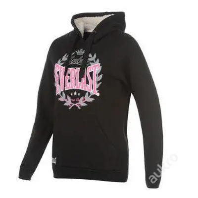 Dámská černá mikina Everlast s kapucí velikost M