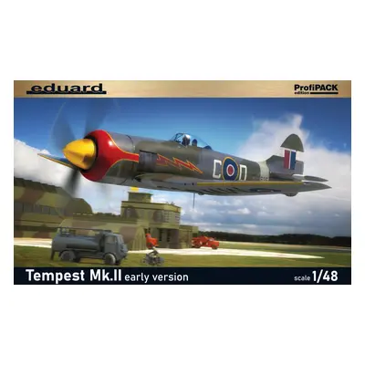 Tempest Mk.ii raná verze (PROFIPACK) - Eduard 82124 148