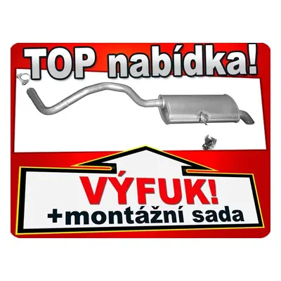 Výfuk Renault Grand Scenic Ii 1.5 1.9 2.0 Dci 2.0 04-09 Ceb