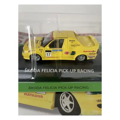 Skoda felicia pick up racing 143